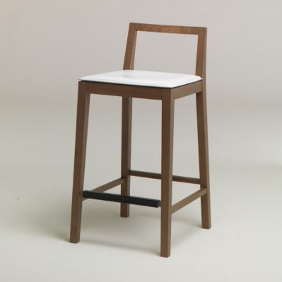 Moderner Barstuhl - OBJECT SG341 - Friulsedie Sud by Dalmasson - für den Innenraum / Stoff / Leder