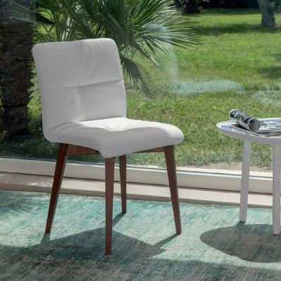 Moderner Stuhl - FANNY S152FR - Friulsedie Sud by Dalmasson - für den Innenraum / Esche / Kunstleder