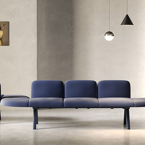 Modulare Polsterbank - PANKY - Gaber - modern / Stoff / Leder
