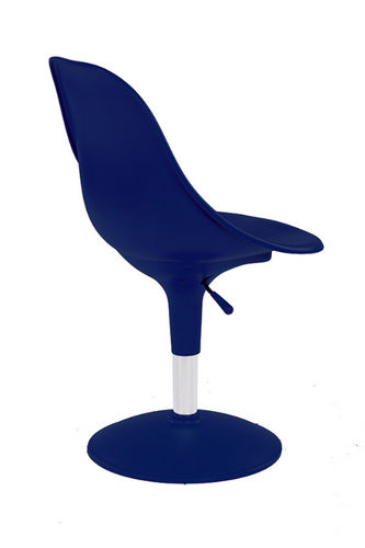 Moderner Stuhl - HARMONY BTP - Gaber - Polymer / mit Mittelfuß / drehbar