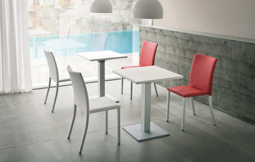 Moderner Stuhl - MODENA - Gaber - Polymer / Polster / für Privatgebrauch