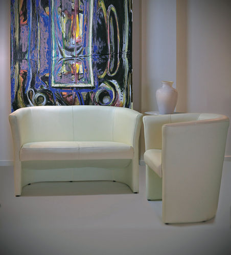 Moderner Sessel - DUCA 1  - Gaber - Leder