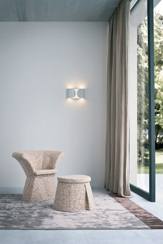 Moderner Stuhl - FLOWER - Gaber - Polymer / Polster / für Privatgebrauch