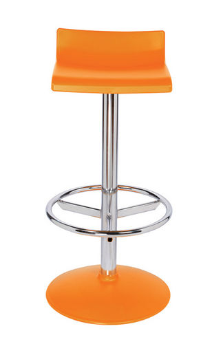 Moderner Barhocker - SQUARE - Gaber - drehbar