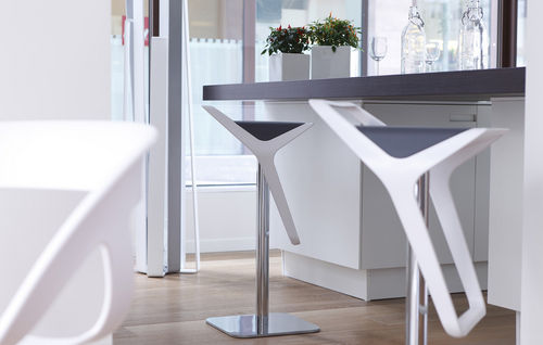 Moderner Barhocker - FREEDOM - Gaber - drehbar