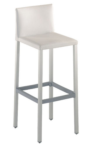 Moderner Barstuhl - MILANO H75 - Gaber - Metall / Polster / für Privatgebrauch