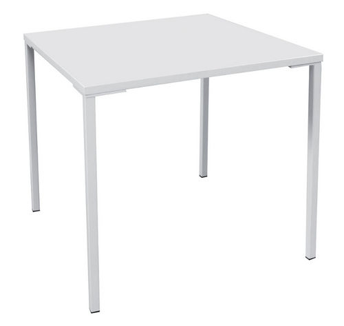 Moderner Tisch - SIMPLY - Gaber - Metall / rechteckig / stapelbar