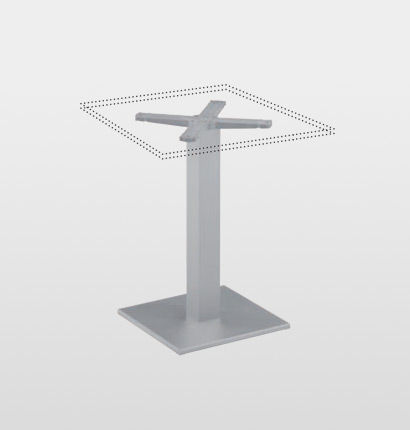Aluminium-Tischgestell - BQJ - Gaber - modern / für Gewerbegebrauch