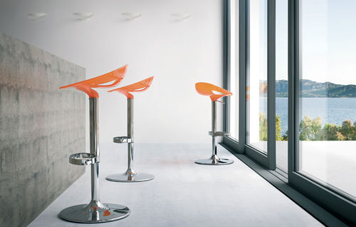Moderner Barhocker - MOEMA - Gaber - drehbar