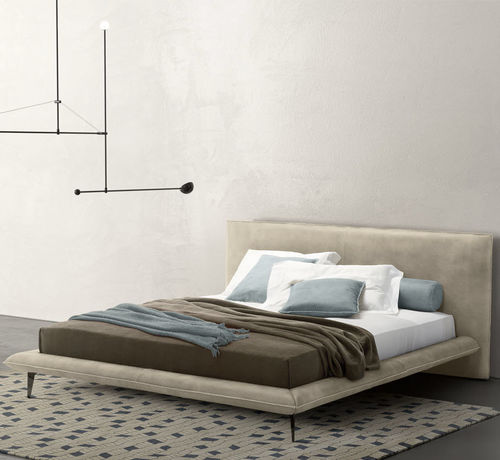 Doppelbett - ALFRED NIGHT - Gamma Arredamenti International - modern / Polster / gepolstertes Kopfteil