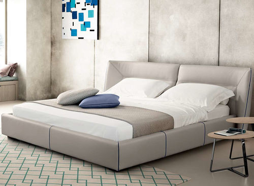Doppelbett - TULIP NIGHT - Gamma Arredamenti International - modern / Polster / gepolstertes Kopfteil
