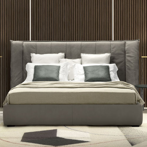 Doppelbett - WIND NIGHT  - Gamma Arredamenti International - modern / Polster / gepolstertes Kopfteil
