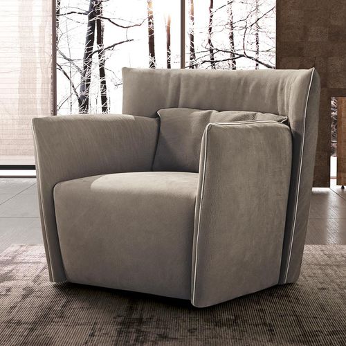 Moderner Sessel - TULIP - Gamma Arredamenti International - Leder
