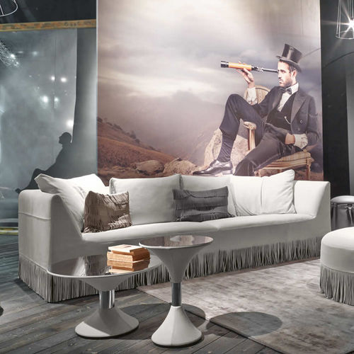 Modernes Sofa - MARILYN - Gamma Arredamenti International - Leder / 2