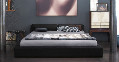 Doppelbett - BAG NIGHT - Gamma Arredamenti International - modern / Polster / gepolstertes Kopfteil