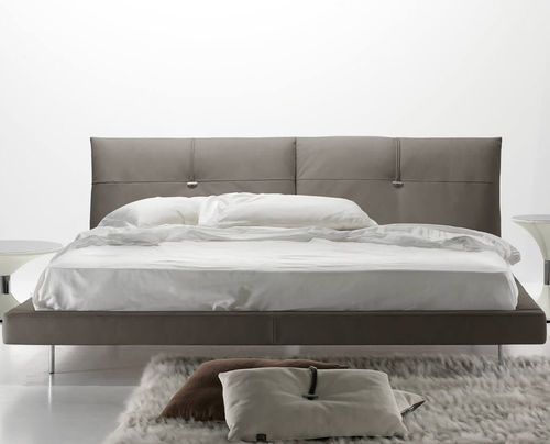 Doppelbett - JACK NIGHT - Gamma Arredamenti International - modern / Polster / gepolstertes Kopfteil