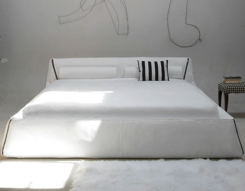 Doppelbett - SUITE NIGHT - Gamma Arredamenti International - modern / Polster / gepolstertes Kopfteil