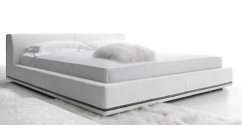 Doppelbett - ZIPPER NIGHT - Gamma Arredamenti International - modern / Polster / gepolstertes Kopfteil