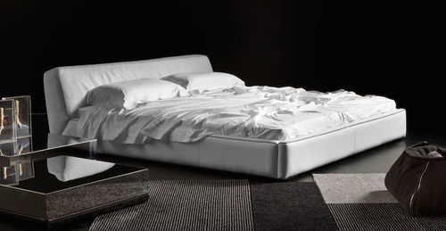 Doppelbett - OXER NIGHT - Gamma Arredamenti International - modern / Polster / gepolstertes Kopfteil