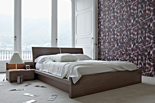 Doppelbett - AVALON - Giellesse di Galli Luigi eAlessandro e C. - modern / Kopfteil / Eiche