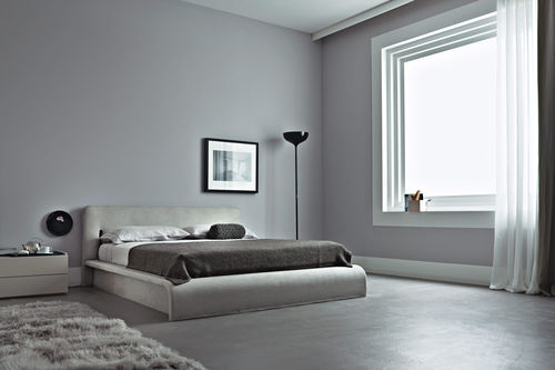 Doppelbett - BLOOM - Giellesse di Galli Luigi eAlessandro e C. - modern / Polster / gepolstertes Kopfteil