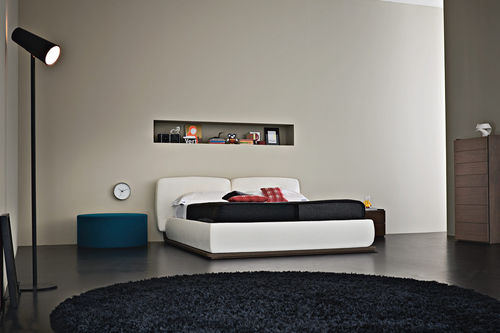 Doppelbett - CHARME - Giellesse di Galli Luigi eAlessandro e C. - modern / Kopfteil / Stoff