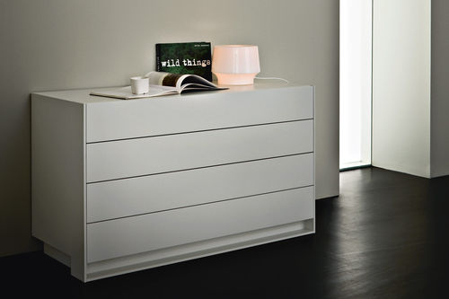 Moderne Kommode - BAND - Giellesse di Galli Luigi eAlessandro e C. - Holz / lackiertes Holz / mattlackiertes Holz