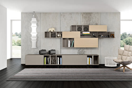 Moderne Wohnwand - LIFE - Giellesse di Galli Luigi eAlessandro e C.