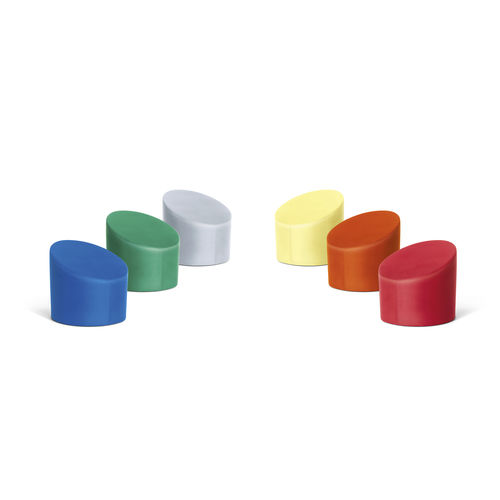 Moderner Kaminsessel - MOZZA - Gufram - Stoff / grau / blau