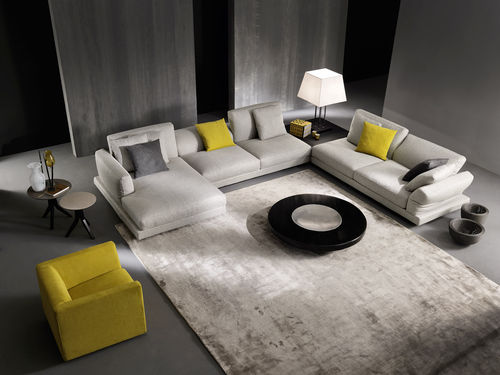 Modulsofa - FOSTER - Gurian - Eck / modern / Stoff