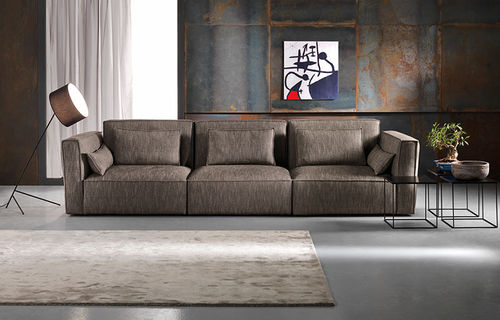 Modulsofa - QUARTET - Gurian - Eck / modern / Stoff