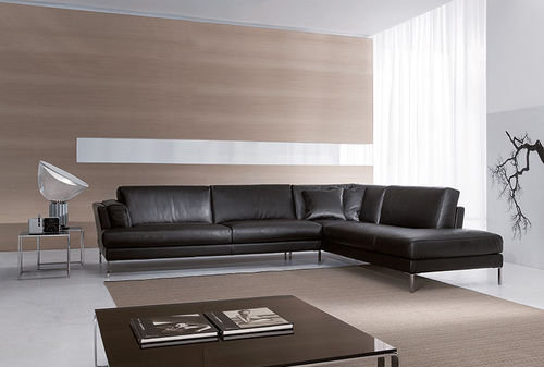 Modulsofa - FLY - Gurian - Eck / modern / Leder