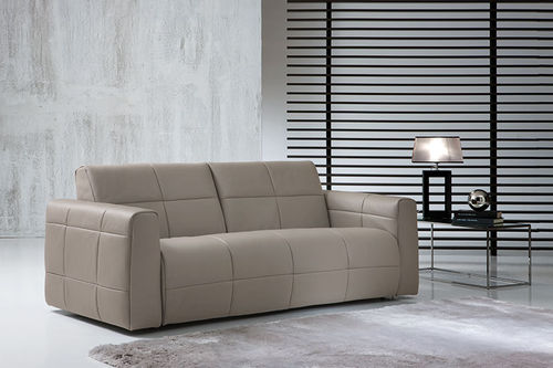 Bettsofa - SOFT - Gurian - modern / Leder / mit abnehmbarem Bezug