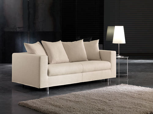 Bettsofa - SUITE - Gurian - modern / Polyester / grau