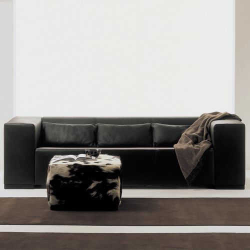 Modernes Sofa - BIG BEN - Gyform - Stoff / Leder / mit abnehmbarem Bezug