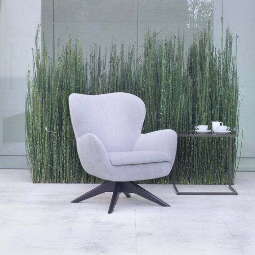 Moderner Sessel - SUSHI - Gyform - Stoff / Metall / Holz