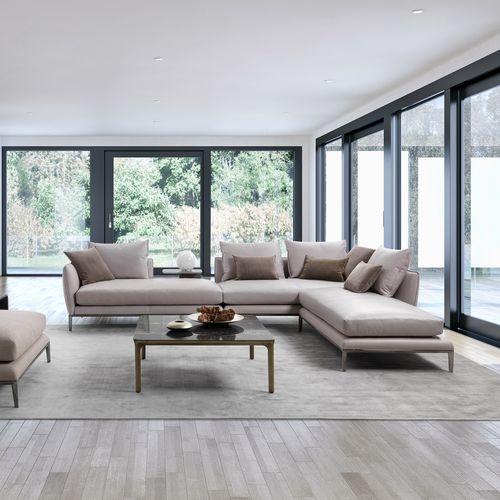 Modulsofa - OLIVER - Gyform - modern / Stoff / Leder