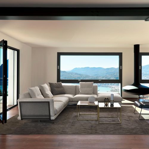 Modulsofa - LEON - Gyform - modern / für Außenbereich / Stoff