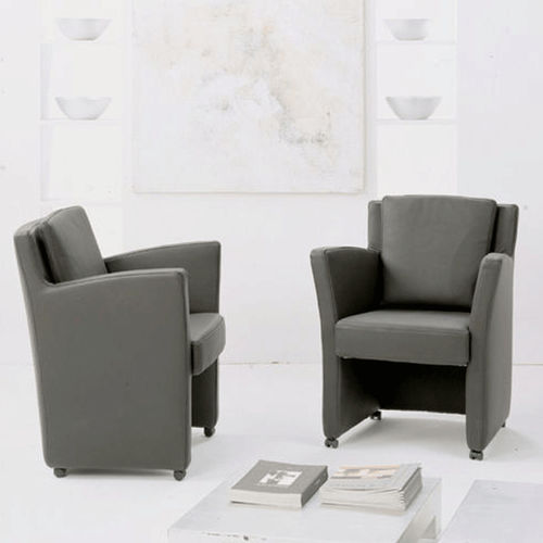 Moderner Sessel - NATALIE - Gyform - Leder / Stoff / Bridge