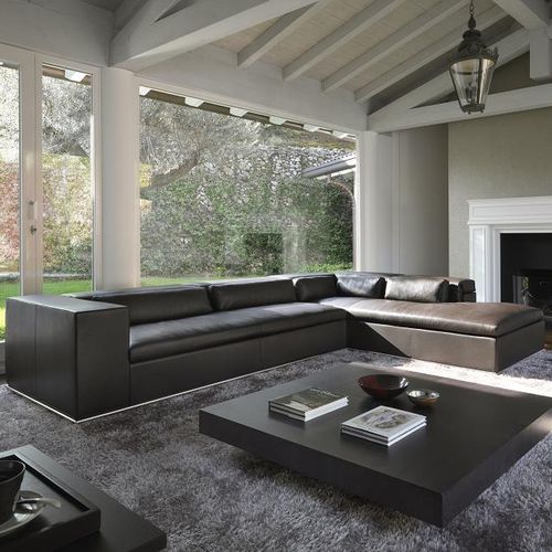 Ecksofa - PLAN - Gyform - modern / Stoff / Leder