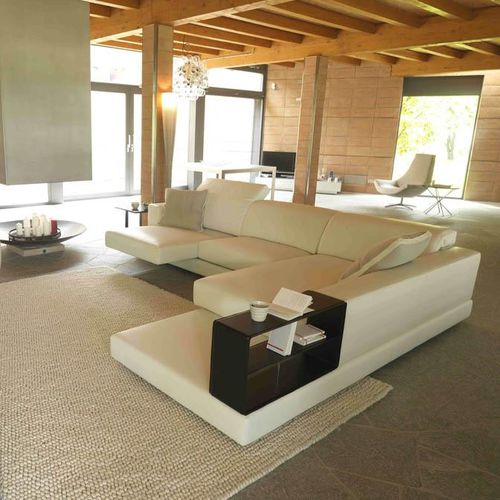 Ecksofa - GHOST - Gyform - modern / Stoff / Leder