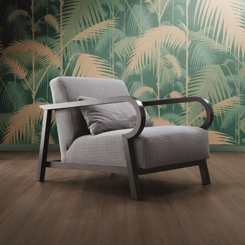Moderner Sessel - LOTUS - Haute Couture by Costantini Pietro - Stoff / Esche / mehrfarbig