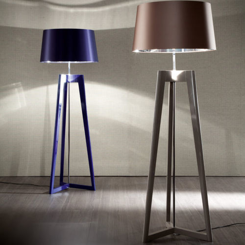 Stehleuchte - BON TON - Haute Couture by Costantini Pietro - Buche / modern / mit Kabel