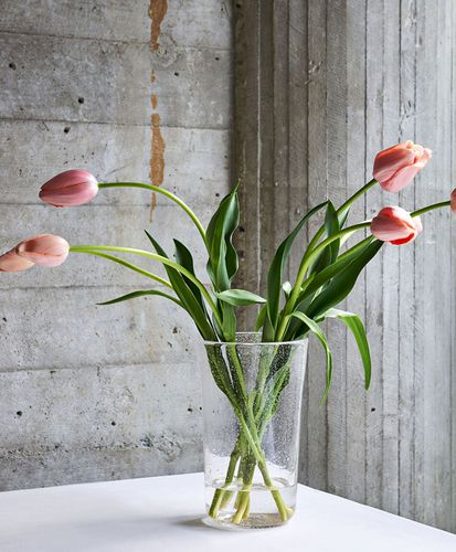 Moderne Vase - BUBBLE - Hay a/s - Glas