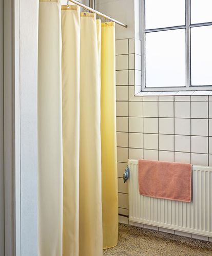 Ösenvorhang - AQUARELLE - Hay a/s - einfarbig / Polyester