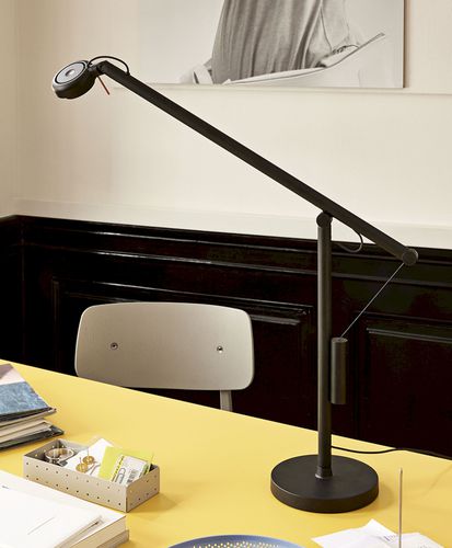 Tischlampe - FIFTY-FIFTY MINI - Hay a/s - Metall / modern / mit Kabel