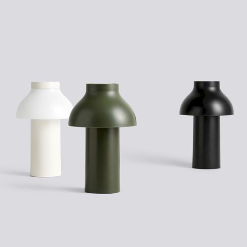 Tragbare Lampe - PC PORTABLE - Hay a/s - Kunststoff / modern / schnurlos