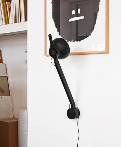 Moderne Wandleuchte - PC SINGLE - Hay a/s - für den Innenraum / Aluminium / Polycarbonat