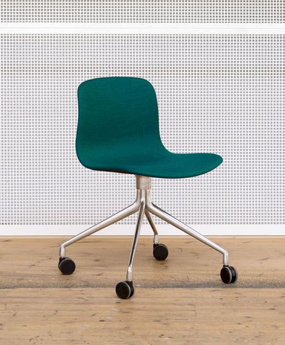 Moderner Bürostuhl - AAC15 - Hay a/s - Polypropylen / Gestell aus Aluminium / Polster