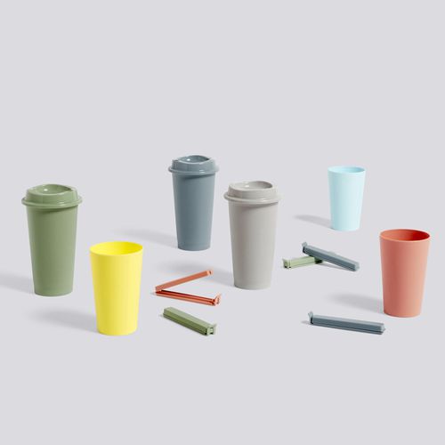Kunststoff-Kaffeetasse - PAQUET - Hay a/s